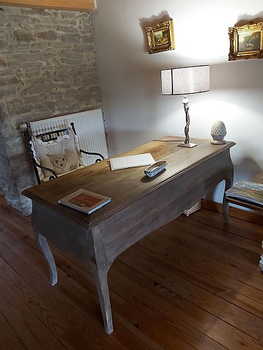 Le Clos Dauphin : le gîte