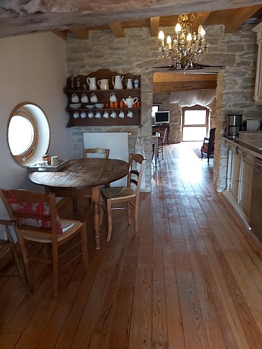 Le Clos Dauphin : le gîte