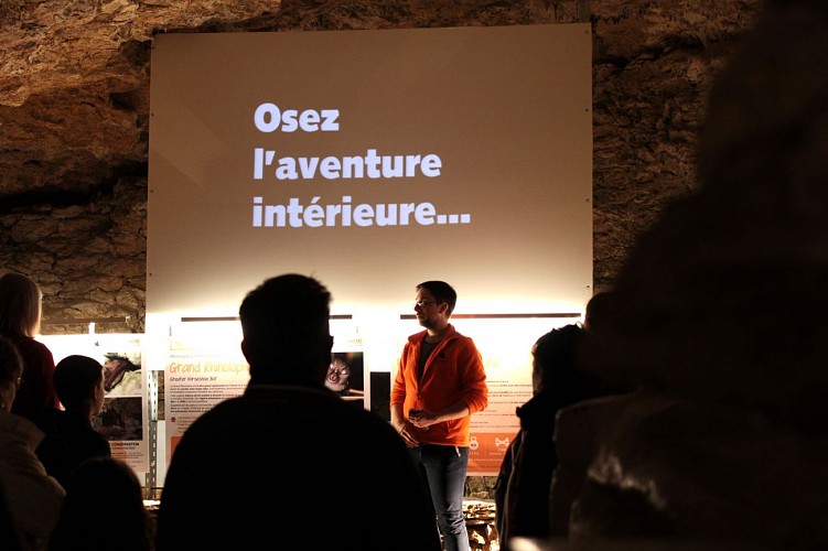 Visites guidées des Grottes de la Balme