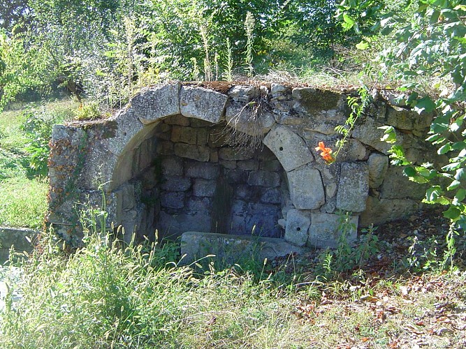 Fontaine sur Madaillan
