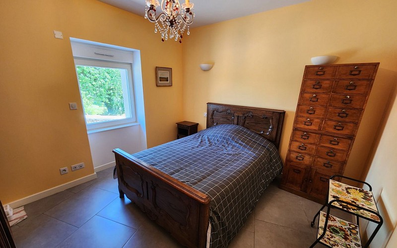 Gîte Le verger du val de Saône 2025 Seveux chambre