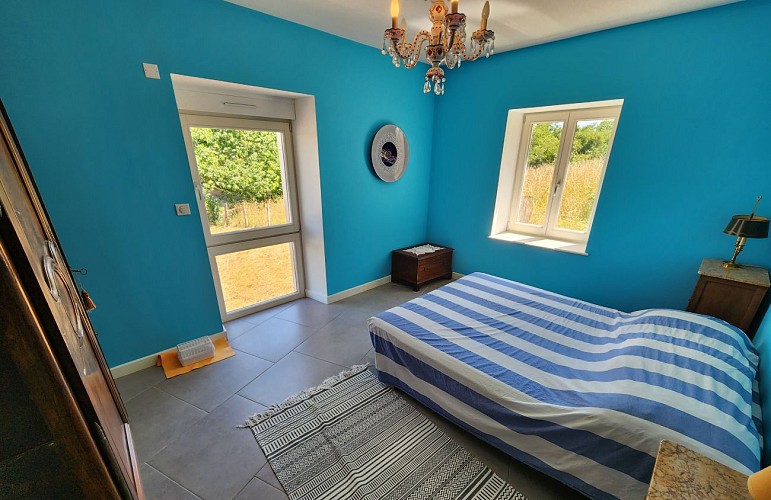 Gîte Le verger du val de Saône 2025 Seveux chambre