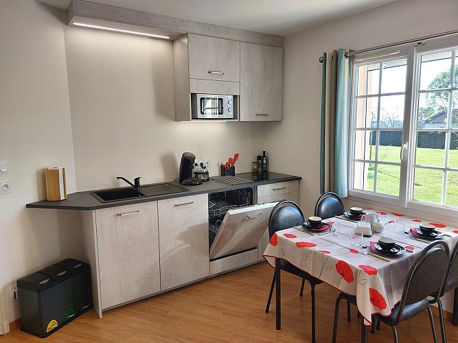 Nieuwe keuken toeristen 1