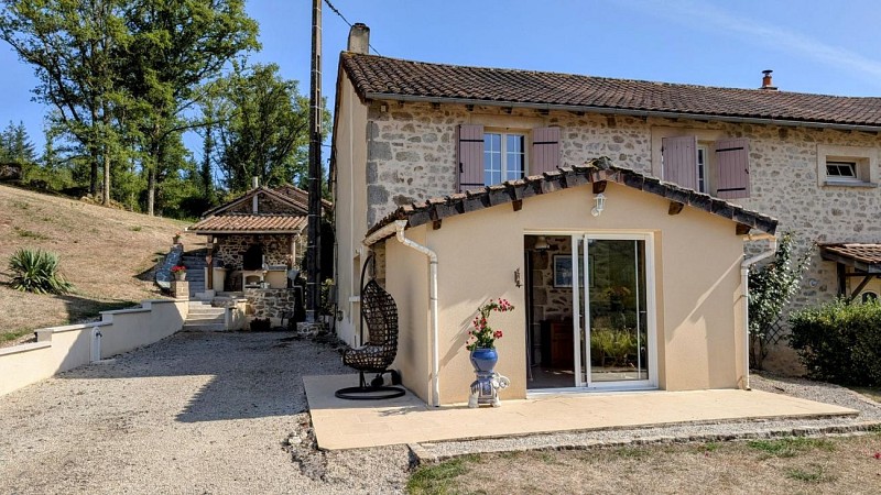 Gite de la Petite Lisonne - commune de Marval en Haute-vienne - Limousin - cuisine_1