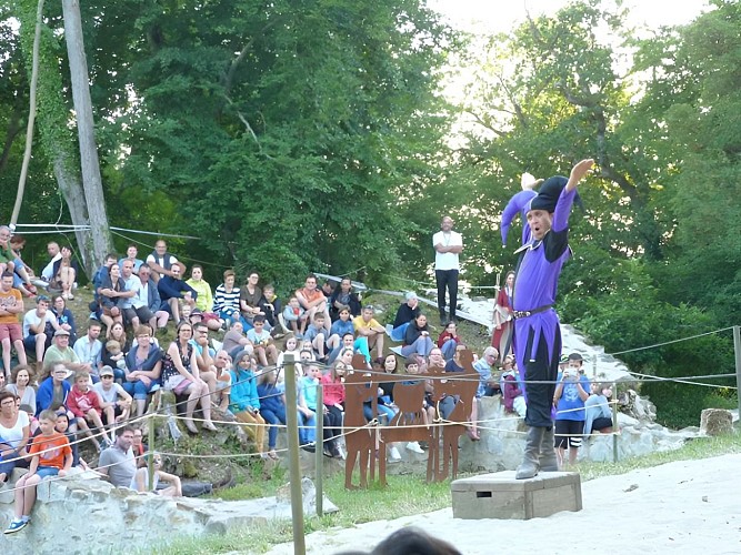 Médiévales Château Ganne 2017