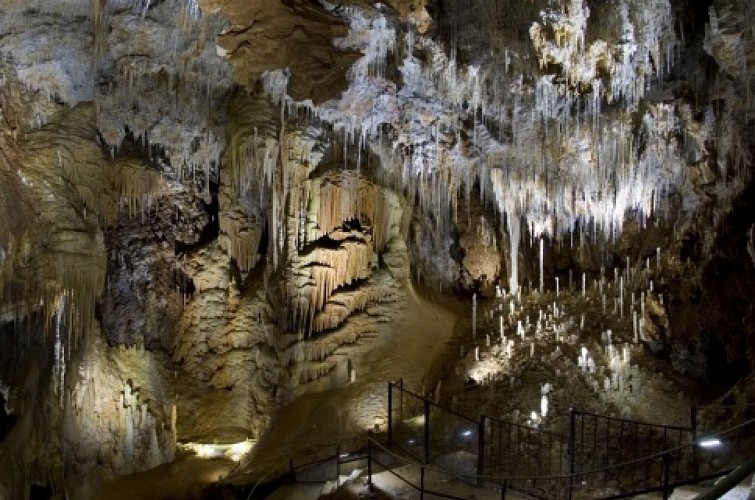 Grotte de Clamouse - Non accessible en Fauteuil Roulant