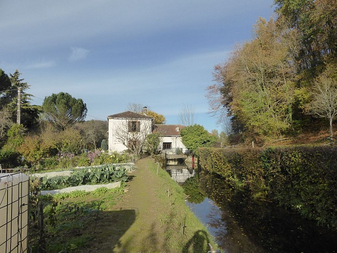 Gîte moulin de Cabanis