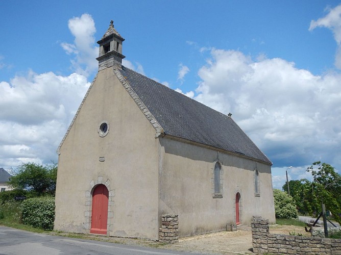 Séné Chapelle de Kerarden et Calvaire de Montsarrac