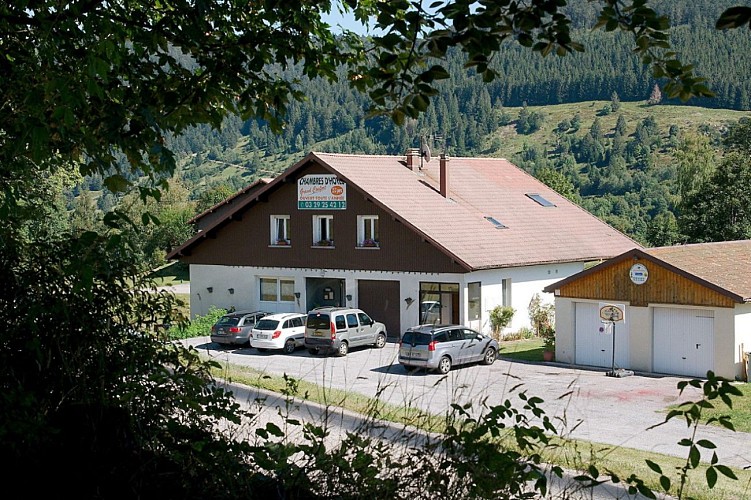 Bed and breakfast les chantenées - laurence et didier poirot