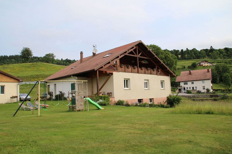 Chambres d'hôtes les Chantenées