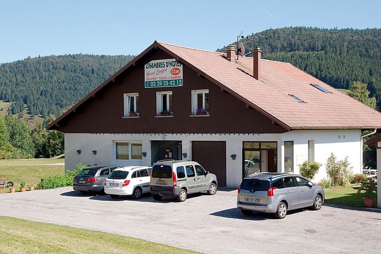 Chambres d'hôtes les Chantenées