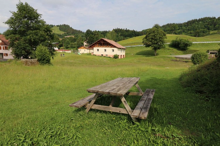 Chambres d'hôtes les Chantenées