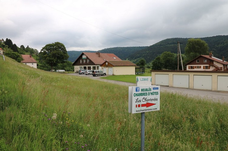 Chambres d'hôtes les Chantenées