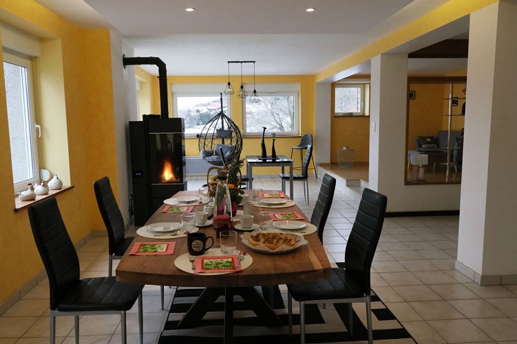 CHAMBRES D'HÔTES NATURE ET DÉTENTE LA BRESSE