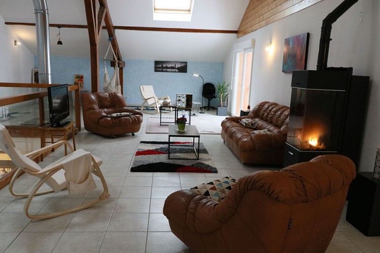 Chambres d'hôtes nature et détente la bresse