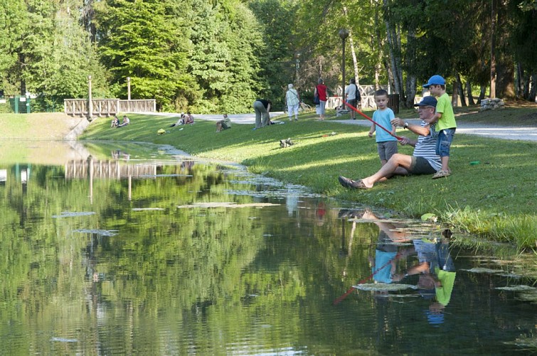 Lacs aux Dames in Samoëns