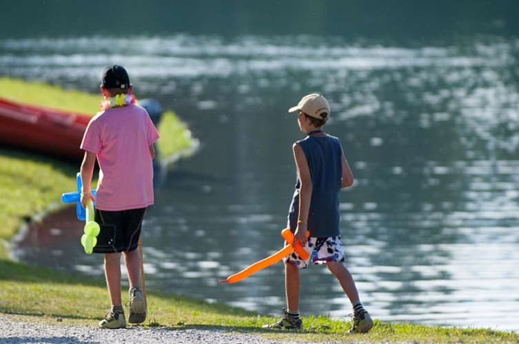 Lacs aux Dames in Samoëns