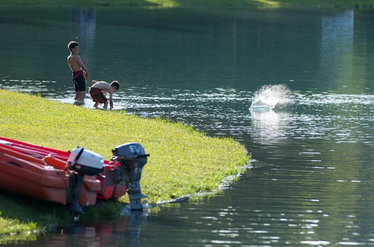 Lacs aux Dames van Samoëns