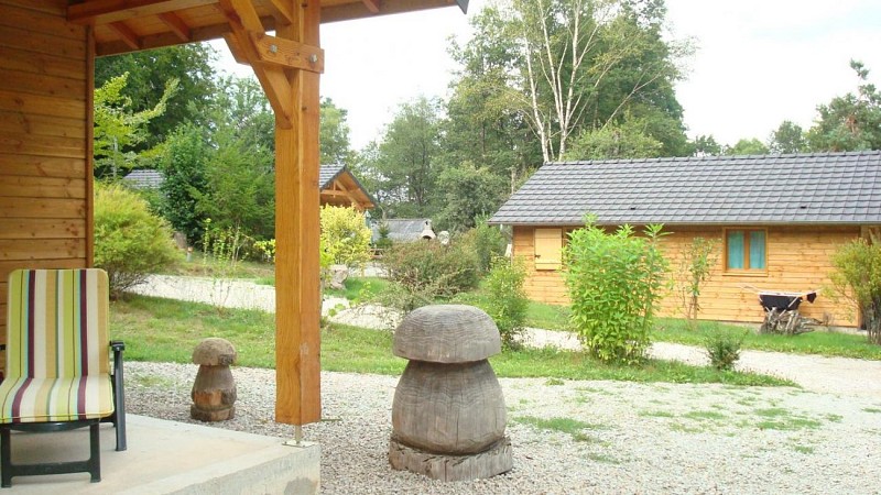 Les Chalets du bord du lac