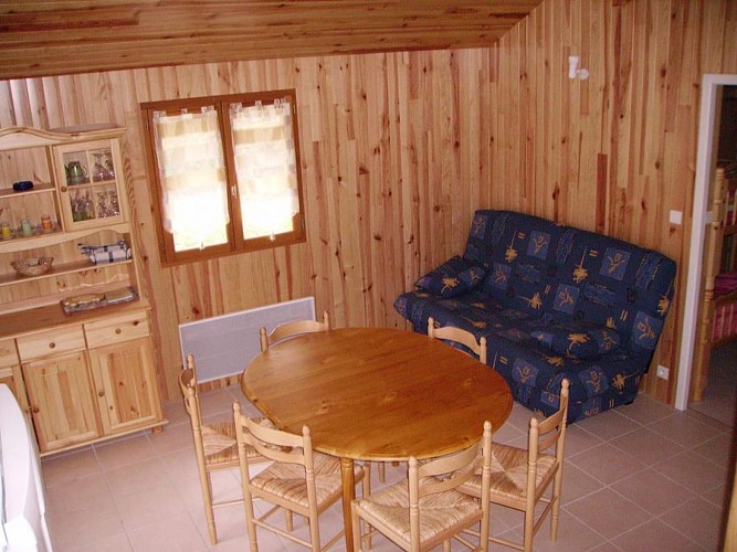 Les Chalets du bord du lac