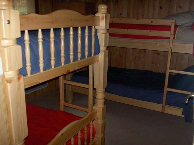 Les Chalets du bord du lac