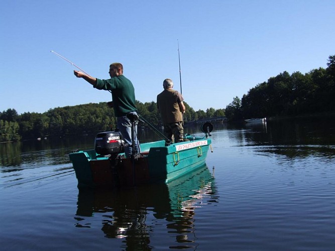 Les Chalets du bord du lac