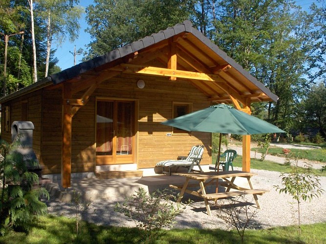 Les Chalets du bord du lac