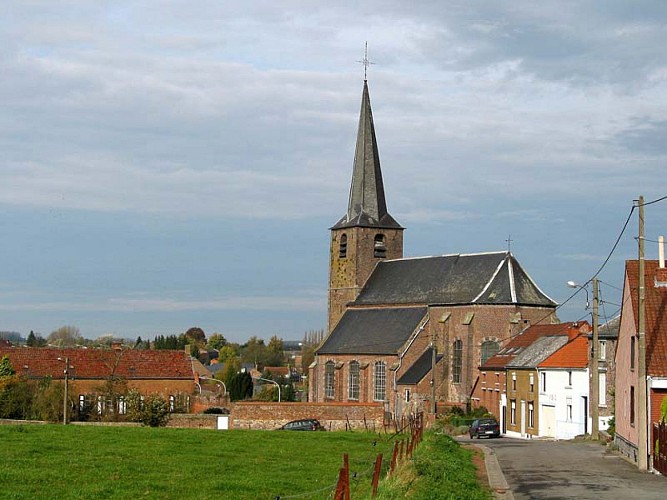 Église Saint-Martin et presbytère