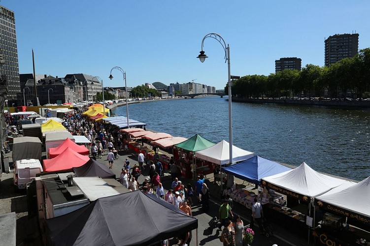 Marché dominical de la Batte