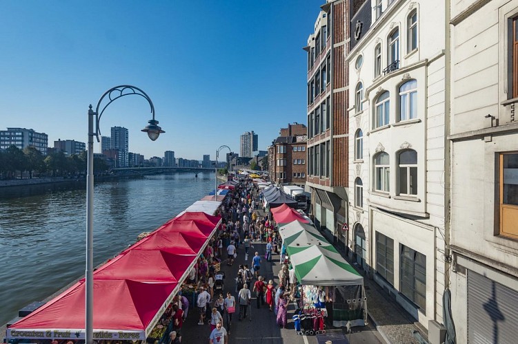 Marché dominical de la Batte