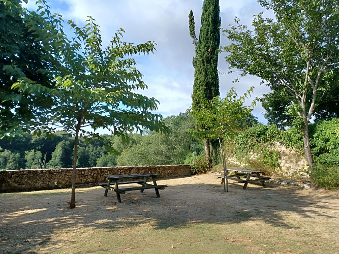 Aire de pique-nique de Castelmoron d'Albret