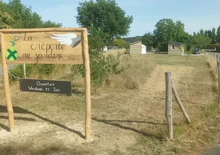 La Crêperie au jardin