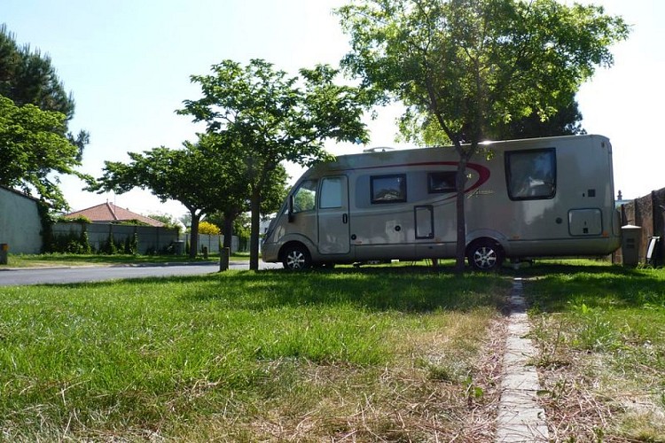 Aire de camping cars du Pouliguen