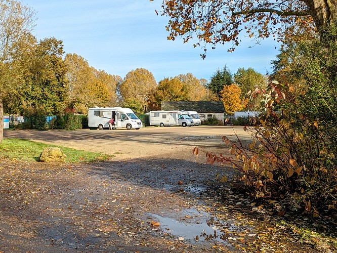 AIRE CAMPING-CARS DE MONTREUIL-BELLAY