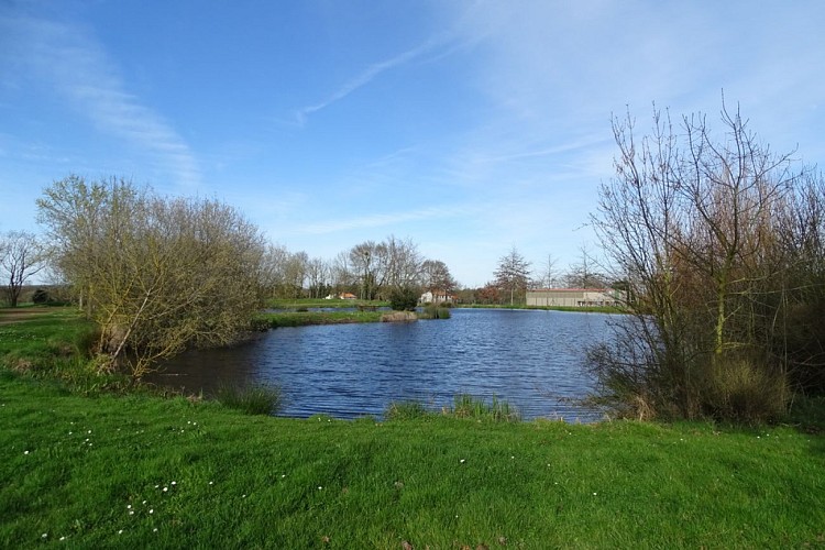 AIRE DE CAMPING-CAR AU MESNIL-EN-VALLÉE