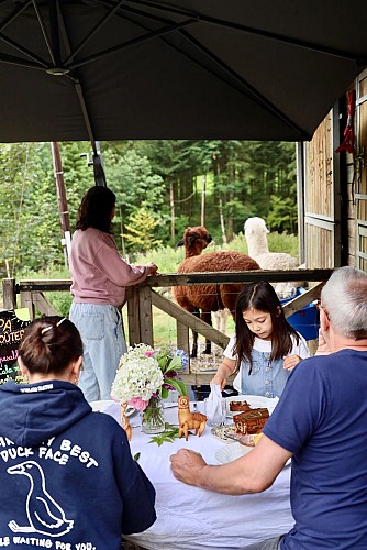 L’Alpagoûter à la Ferme Jean des Houx