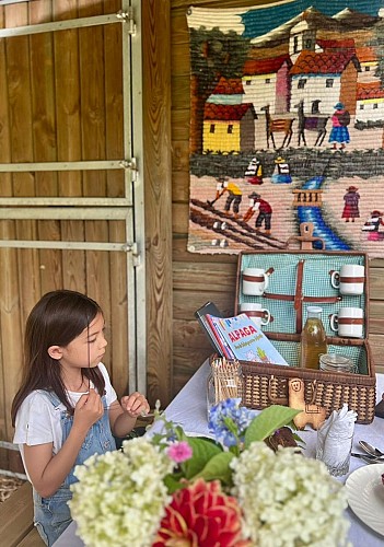 L’Alpagoûter à la Ferme Jean des Houx