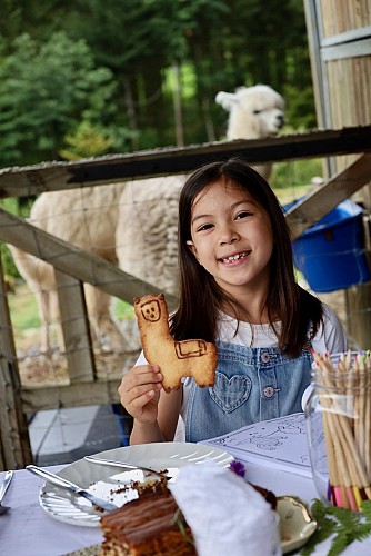 L’Alpagoûter à la Ferme Jean des Houx