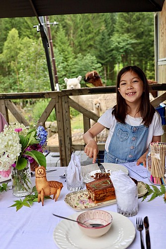 L’Alpagoûter à la Ferme Jean des Houx