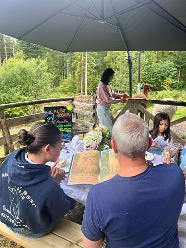 L’Alpagoûter à la Ferme Jean des Houx