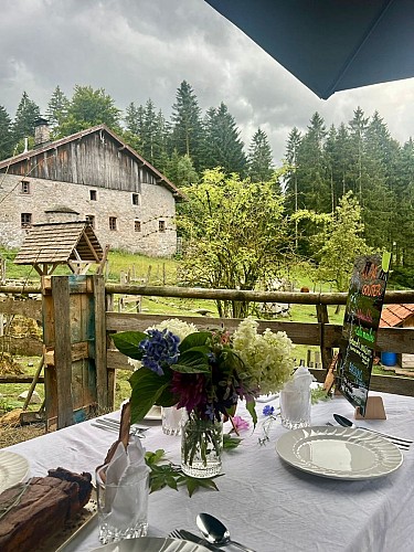 L’Alpagoûter à la Ferme Jean des Houx