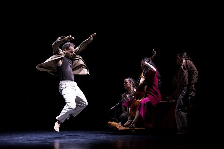 Scènes de pays : Phénix CIE KÄFIG - MOURAD MERZOUKI