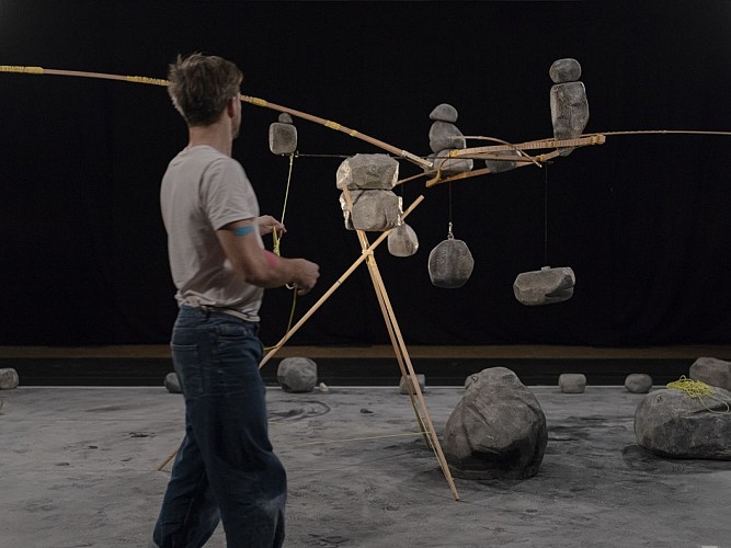 Scènes de pays : Nouage GROUPE FLUO