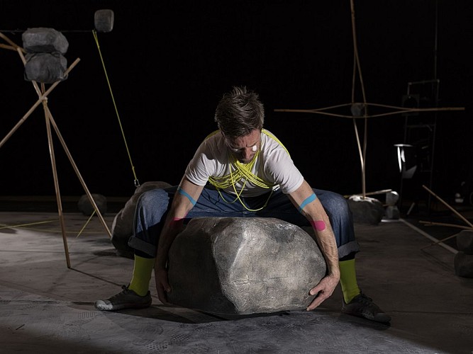 Scènes de pays : Nouage GROUPE FLUO