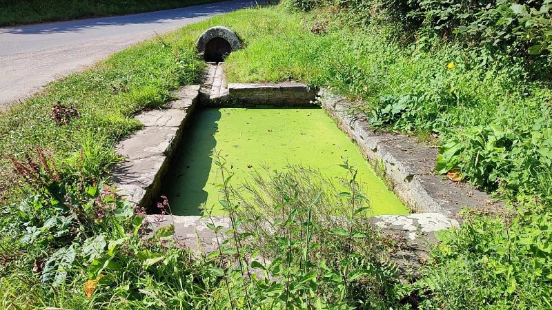 Le lavoir - Saint Mélar - Plouzélambre