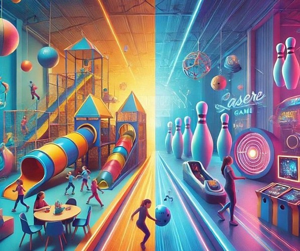 La Grande Marelle: Parc récréatif d'intérieur pour enfants