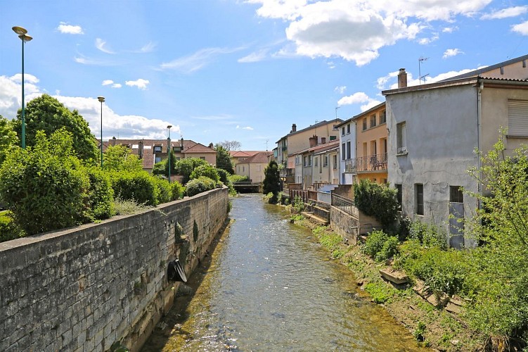 Les canaux de Verdun