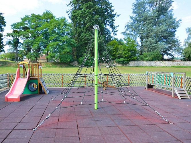 Aire de jeux pour enfants - Les Cars