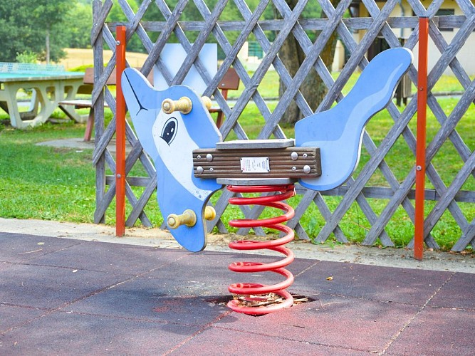 Aire de jeux pour enfants - Les Cars