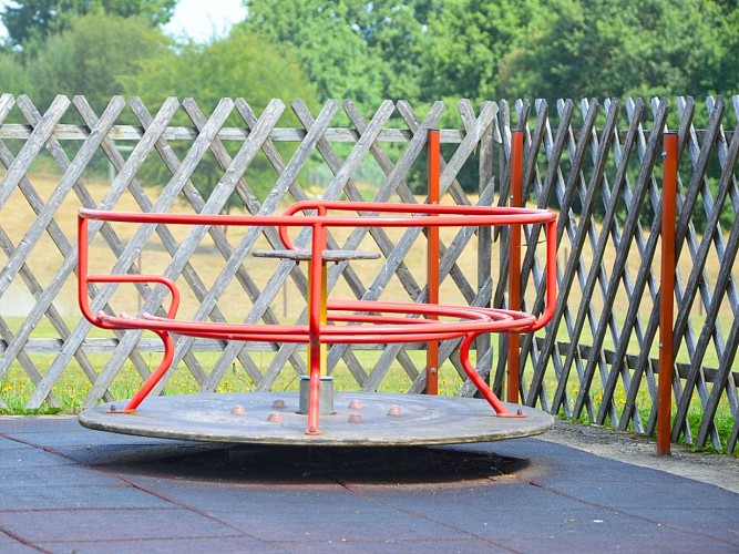 Aire de jeux pour enfants - Les Cars